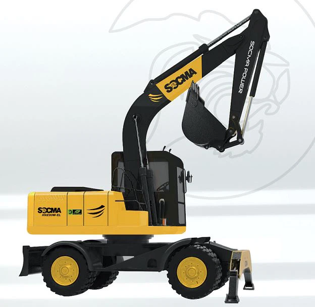 electric wheel loader2 electric wheel loader2