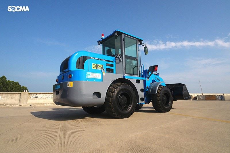SOCMA CATL Battery Electric 1.8t Wheel Loader