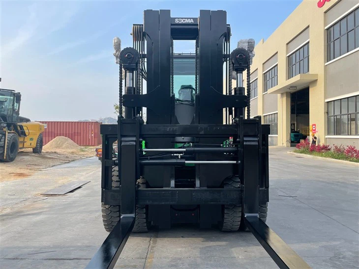 16t 16 Ton Heavy Duty Forklift For Container Handling Euro V Engine