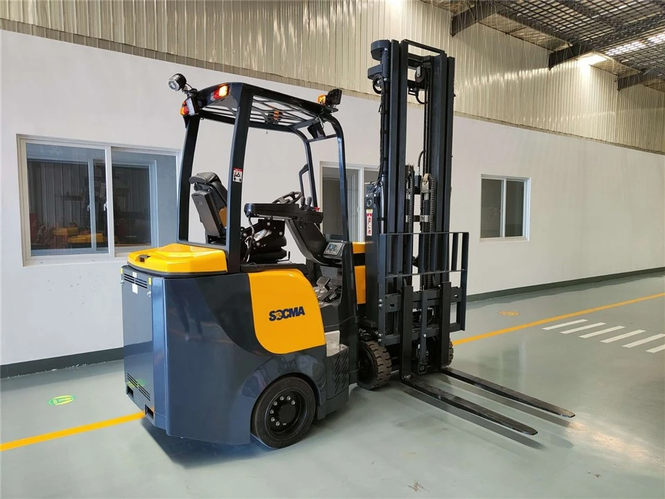 Cheap Price Very Narrow Aisle Vna Mini Electric Forklift 1.5ton 2 Ton 2.5 Ton 3 Ton Forklift Truck For Warehouse