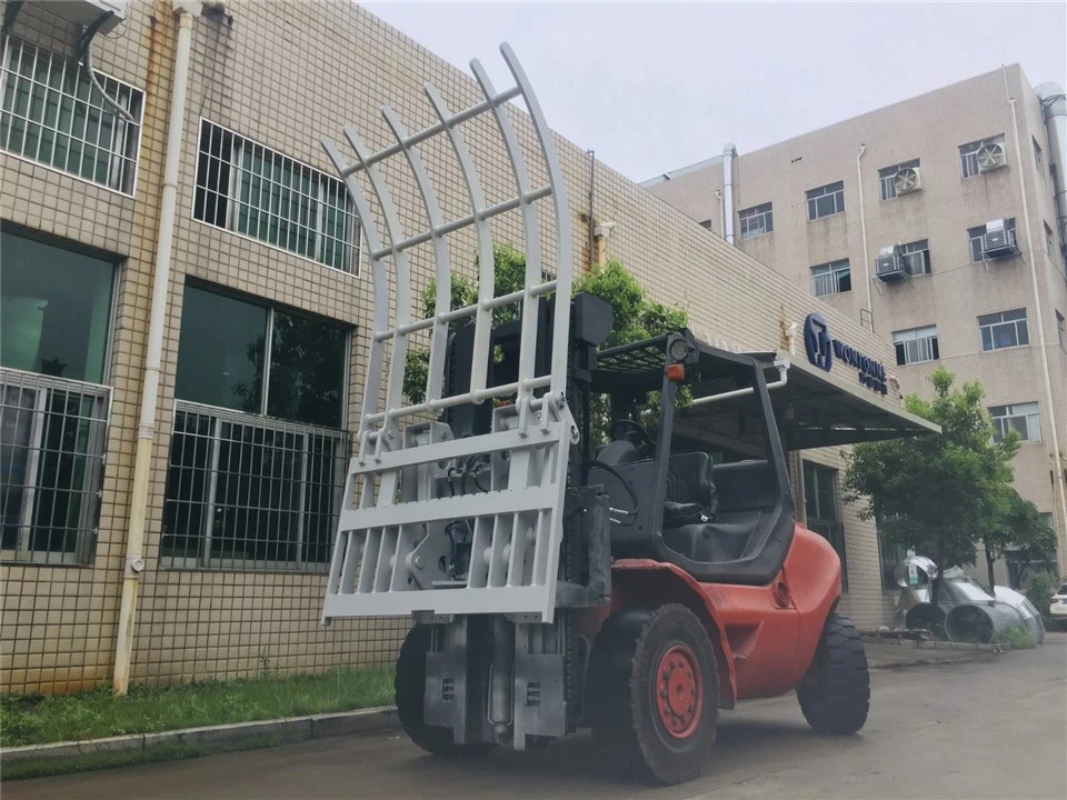 Hot Sell New Excavator Hydraulic Grab Wood Grapple Log Grapple And Clamp With 5 Five Tines