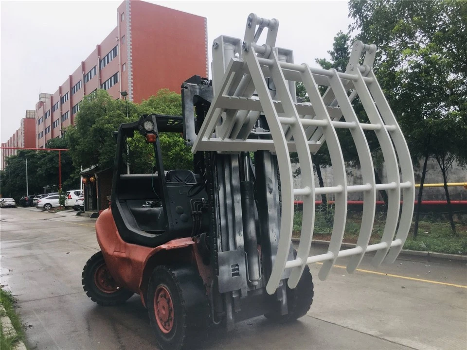 Hot Sell New Excavator Hydraulic Grab Wood Grapple Log Grapple And Clamp With 5 Five Tines