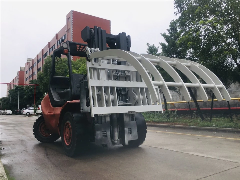 Hot Sell New Excavator Hydraulic Grab Wood Grapple Log Grapple And Clamp With 5 Five Tines