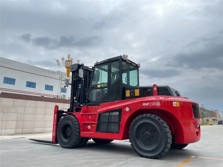 Lithium Battery Forklifts Electric Forklift 15 Ton Heavy Duty Counterbalance Forklifts