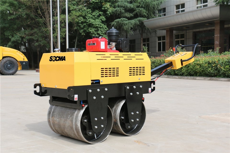 Small Drum Asphalt Roller Weight Of Road Roller Roller Compactor Machine For Sale