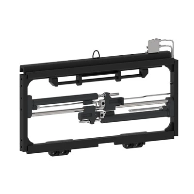 Haarukkatrukin lisälaite 2,5T, 3T diesel- ja sähkötrukin sivuvaihde haarukan asennoittimella
