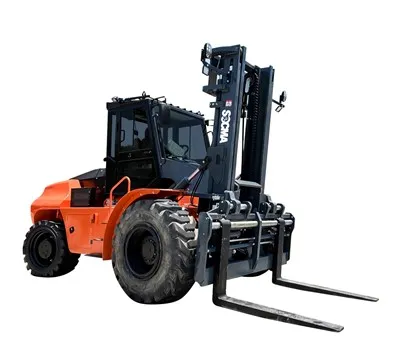 Socma New Products Factory Price 10 tonnin 4 pyöräveto karkea maaston dieselruki CE -varmenne