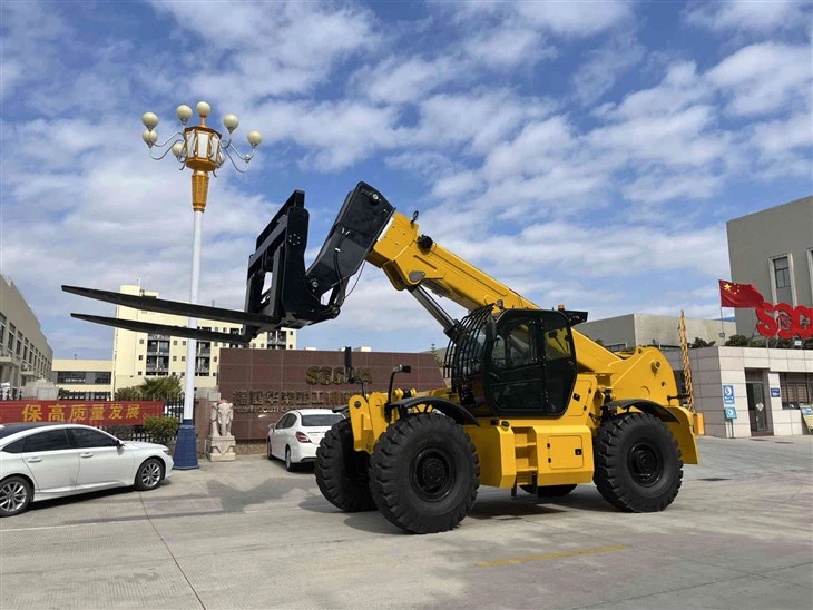 SOCMA 20 Ton Telehandler Heavy Telescopic Forklift