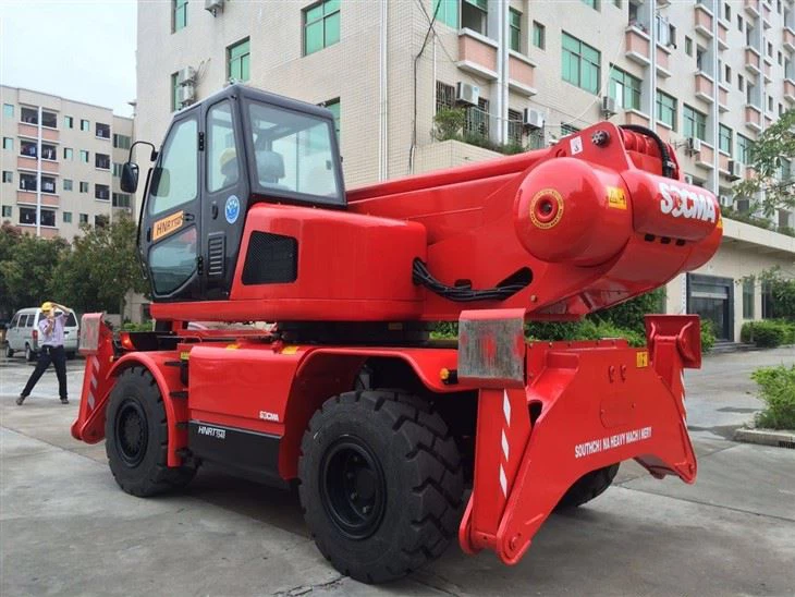 SOCMA Rotating Telehandler Sale Telehandler 360 Degree Rotator Rotating Telehandler 15 Meters