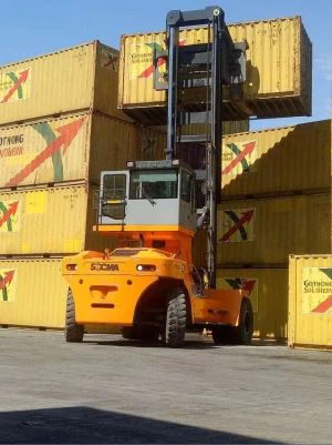 30 tonnia 30t konttialusta FD300
