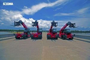 Telehandler 16 tonnia