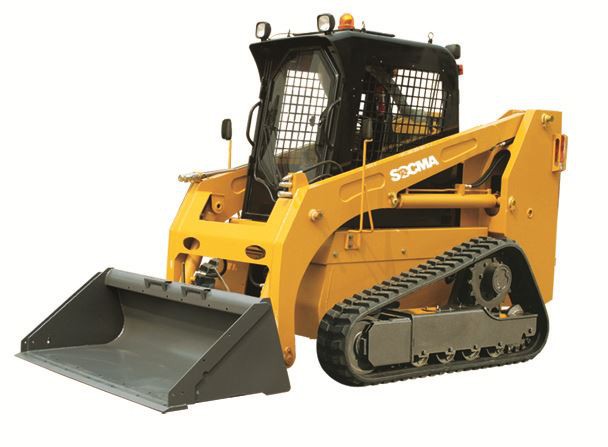 1.2T Indeksointirobotti tyyppi skid steer loader
