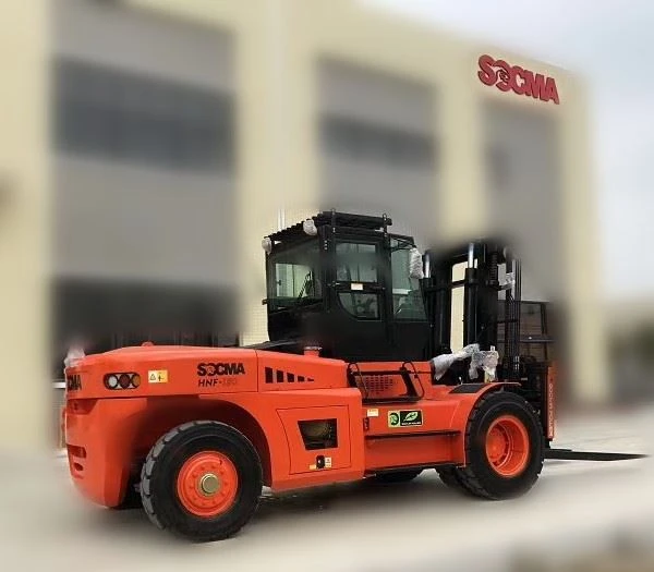 18 Ton Electric Forklift Truck
