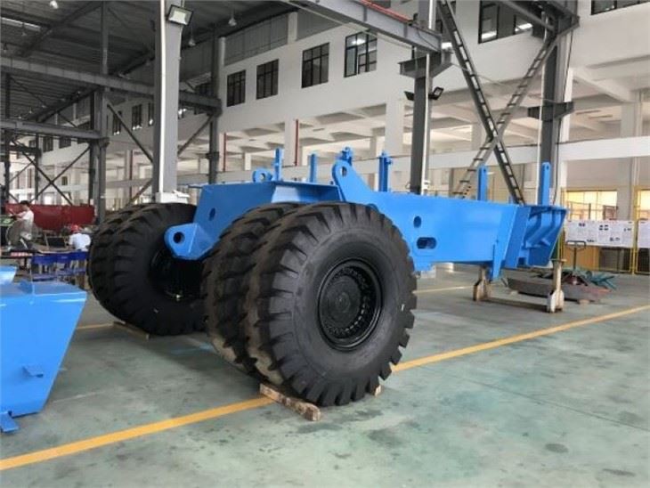 50 Ton High Lift Diesel Forklift