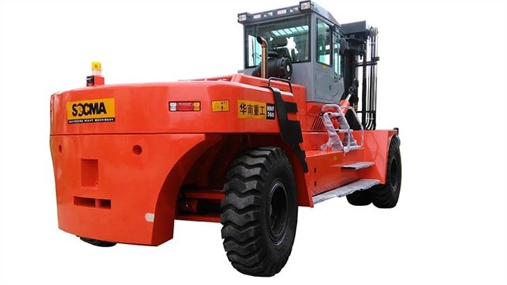 Break Bulk Cargo Port SOCMA Forklift