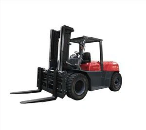 10 tonnin trukkien materiaalinkäsittelijä rakennustilojen varastosatamaan