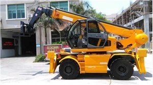 360 asteen kierto 4ton Telehandler