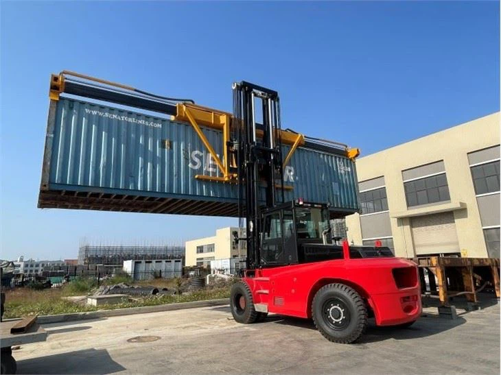 20 Ton Forklift Attach Container Clamp Work For Empty Container