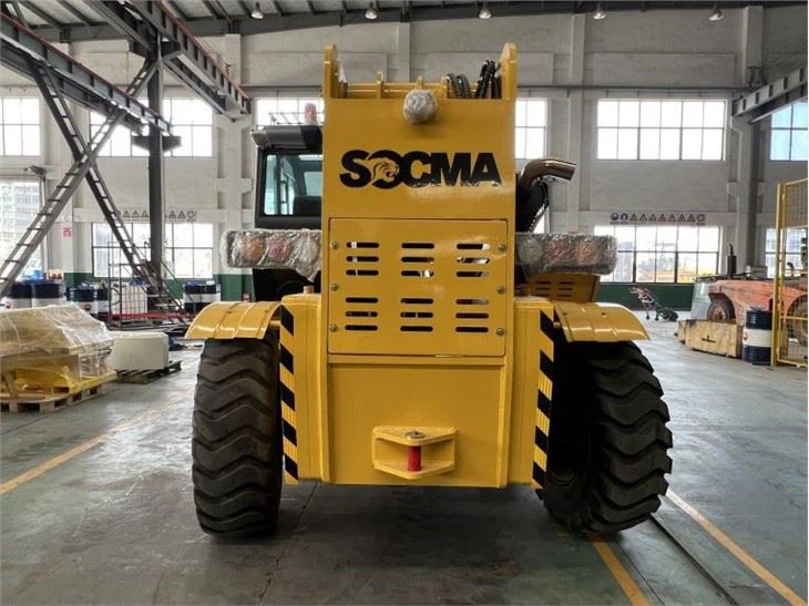 4 Ton 15 Meters Telescopic Forklift Wood Clamp
