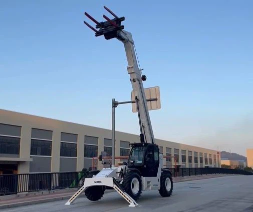 7.5Ton Telescopic Forklift AttachTire Clamp