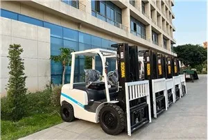 SOCMA 3t Forklift TCM -tekniikka