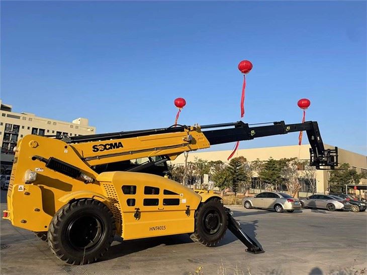 SOCMA 4t Telehandler 17m Lifting Height