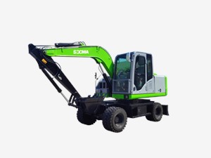 12 TON SÄHKÖPYÖRÄKAIVUKONE Lithium Ion