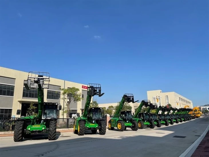 4 Ton 7Meter Telehandler
