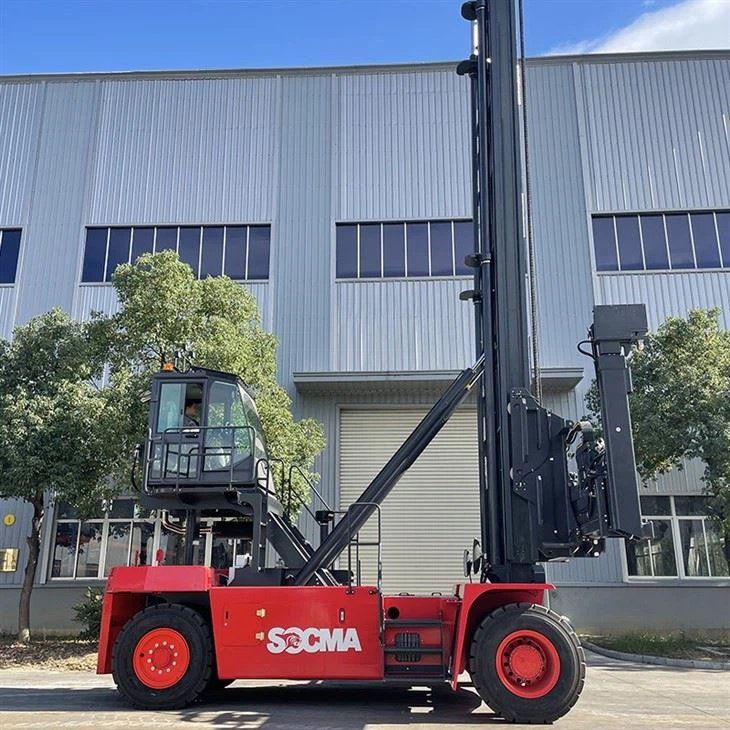 45 Ton container forklift 40ft container spreader container lift spreader heavy duty forklift port equipment
