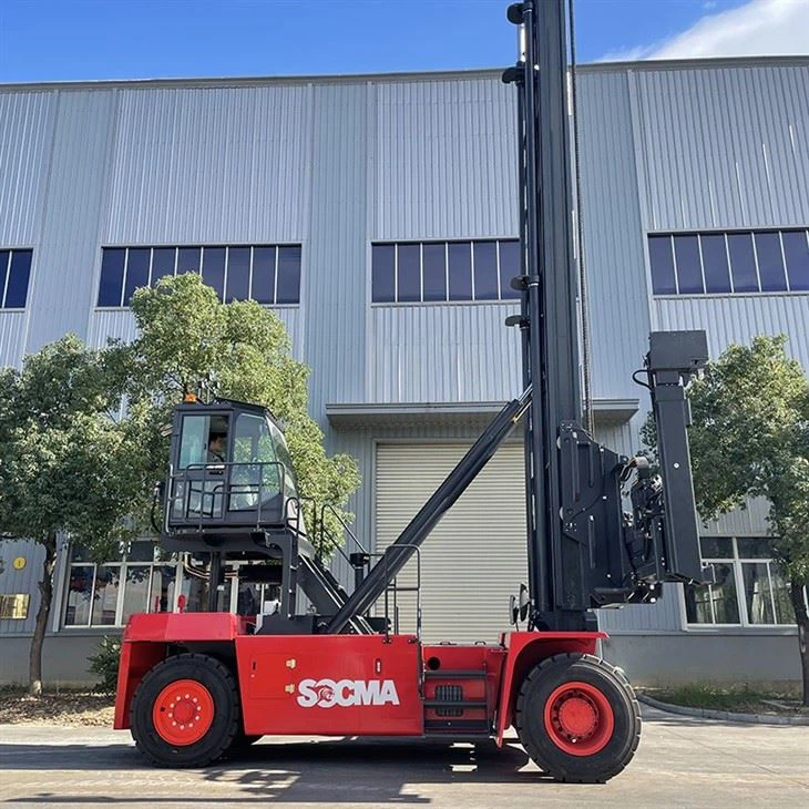 45 Ton container forklift 40ft container spreader container lift spreader heavy duty forklift port equipment